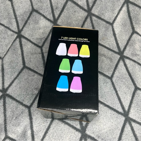 LED Essential Oils Ultrasonic Aromatherapy Diffuser NWT B1 - Picture 2 of 5
